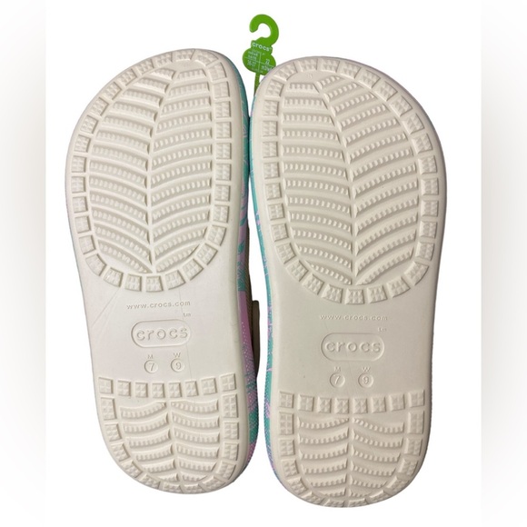 Crocs Crush Spring Break Clog Women's Size 9 (M7,W9) NWT - Picture 5 of 11